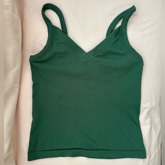 SOLD Athleta Green Renew Tank Top - Picture 1 of 4